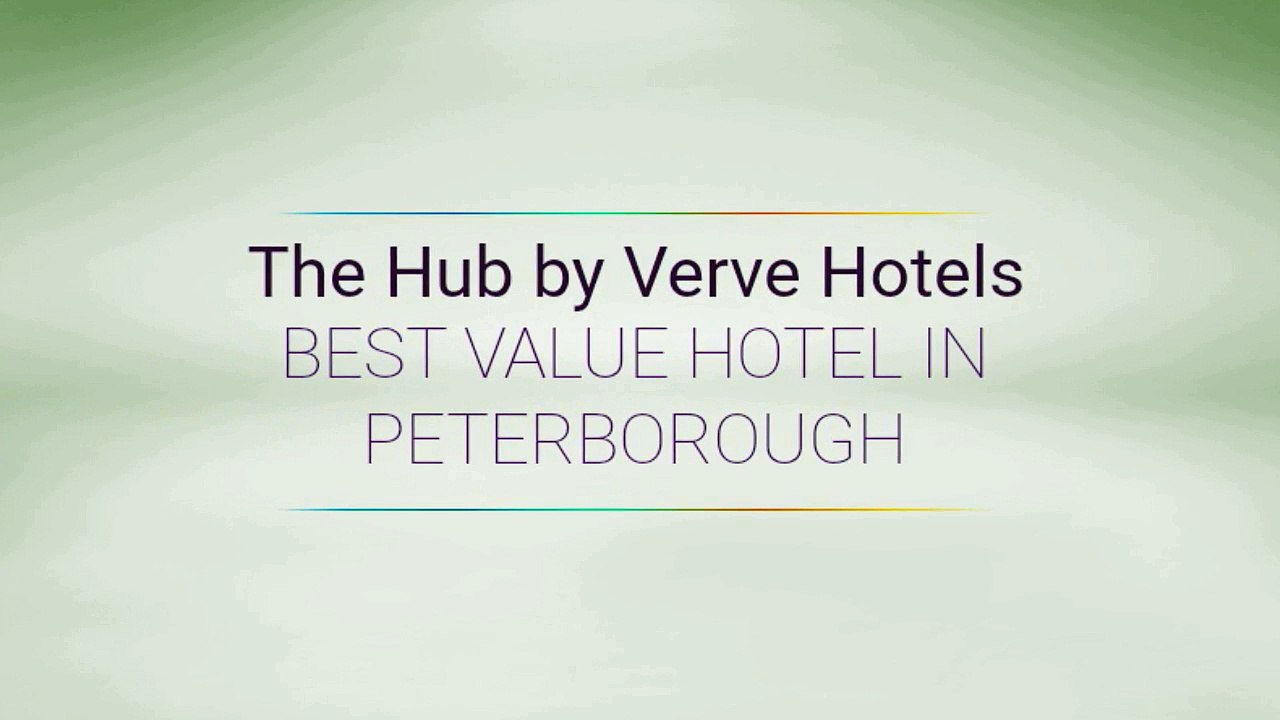 The Hub Hotel in Peterborough