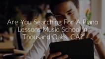 Knauer Music School - Piano Lessons in Thousand Oaks, CA