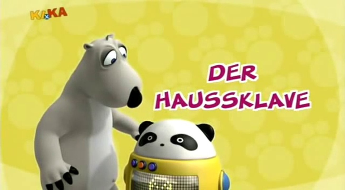 41 Bernard der Lustiger Bär- Der Haussklave