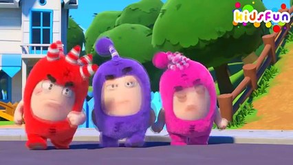 Funny Cartoon | Oddbods - Food Fiasco #3 | Cartoons For Children