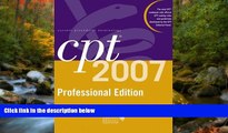 Read CPT 2007 Professional Edition (Cpt / Current Procedural Terminology (Professional Edition))