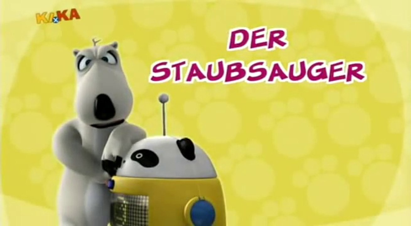 42 Bernard der Lustiger Bär - Der Staubsauger