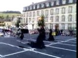 Festival de théatre de rue, Aurillac de 
