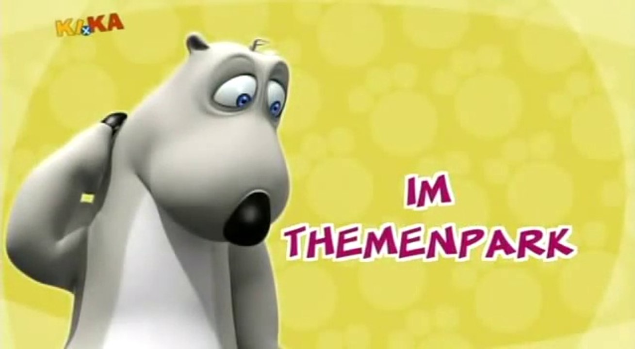 45 Bernard der Lustiger Bär - Im Themenpark
