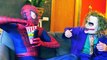Spiderman Pranks Fail vs Pink Spidergirl - Spider Man Skeleton Prank! Fun Superheroes In Real Life
