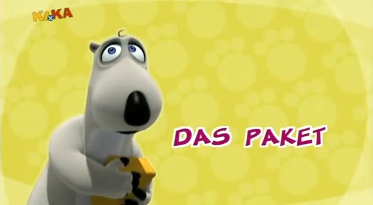 46 Bernard der Lustiger Bär- Das Paket