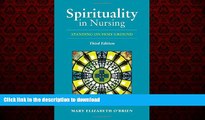 Best books  Spirituality In Nursing: Standing On Holy Ground (O Brien, Spirituality Iin Nursing)