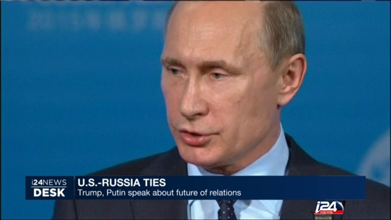 Trump, Putin speak about future of relations