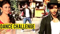 Karanvir Bohra Dances On STREET For Mouni Roy  Nachna Aaonda Nahin  Tum Bin 2