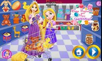 Disney Rapunzel Games - Baby Rapunzel and Mom Shopping – Best Disney Princess Games For Girls And