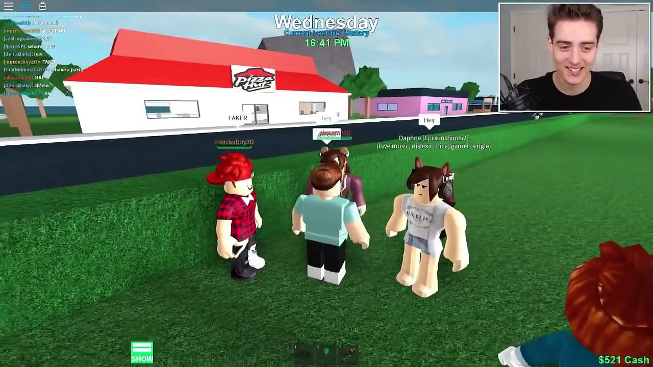 GETTING A PROM DATE IN ROBLOX