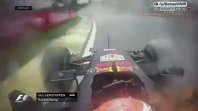 Un bolide part en aquaplaning au grand prix du Brésil !