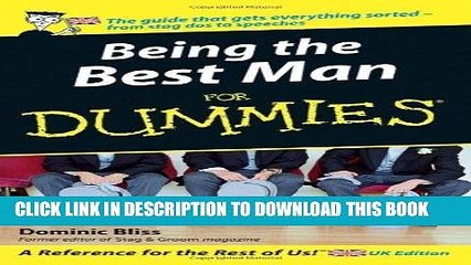 [PDF] FREE Being The Best Man For Dummies [Download] Full Ebook