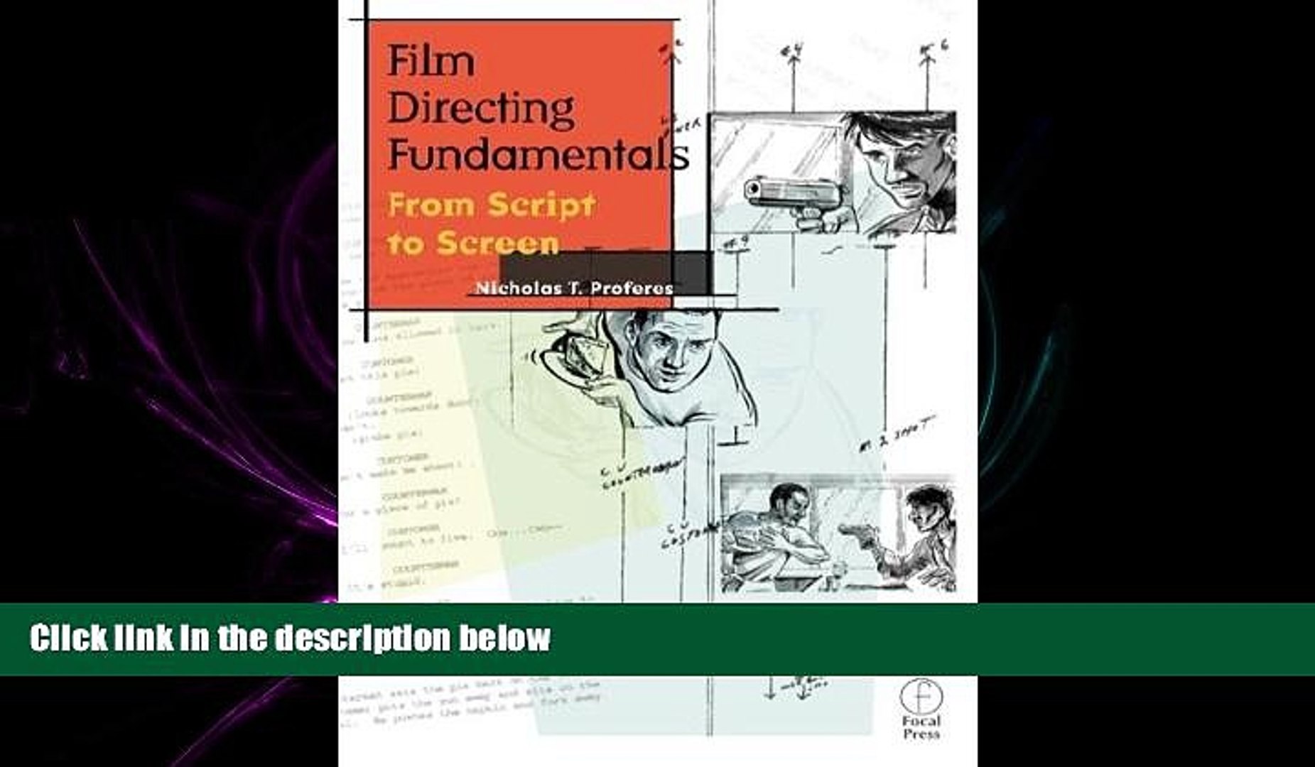 Film Directing Fundamentals From Script to Screen