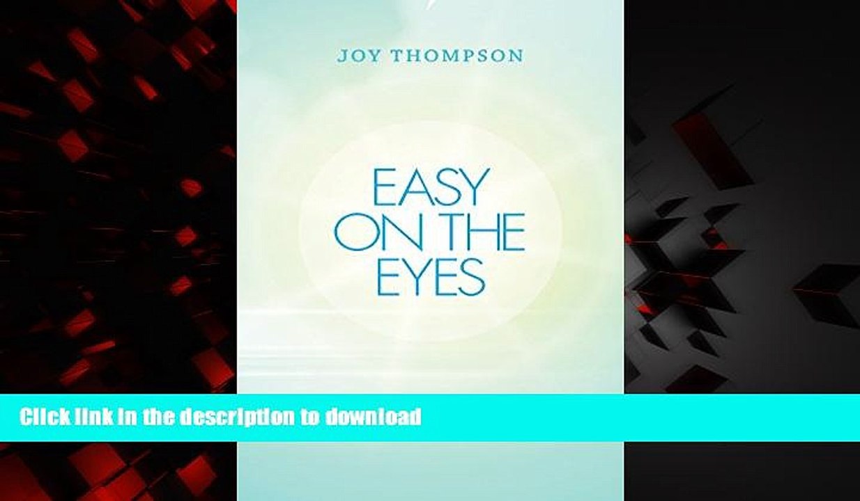 Buy book  Easy on the Eyes... a Fresh Look at Vision