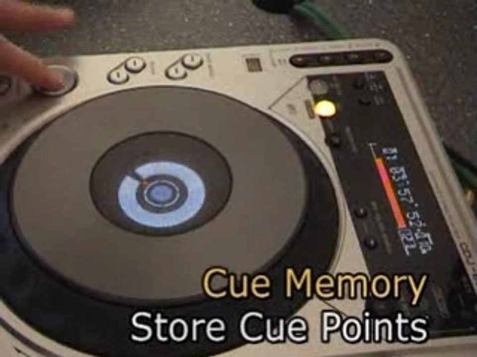 PIONEER CDJ-800 MK2 Demo