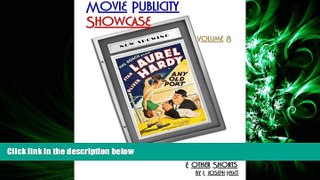 READ book  Movie Publicity Showcase Volume 8: Laurel and Hardy in 