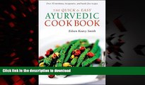 Buy books  The Quick   Easy Ayurvedic Cookbook: [Indian Cookbook, Over 60 Recipes] online to buy