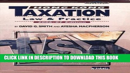 [PDF] Hong Kong Taxation: Law and Practice Popular Collection