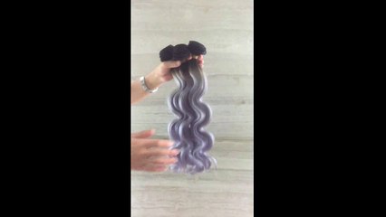 Virgin Human Hair Shedding And Tangle Free Body Wave