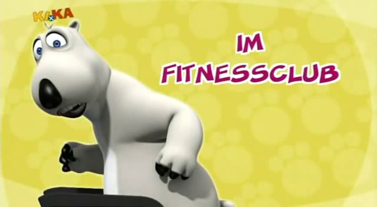 50 Bernard der Lustiger Bär - Im Fitnessclub