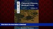Best books  Classical Chinese Medical Texts: Learning to Read the Classics of Chinese Medicine