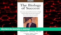 Read book  The Biology of Success: Set Your Mental Thermostat to High with Dr. Bob ARnot s