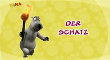 52 Bernard der Lustiger Bär - Der Schatz