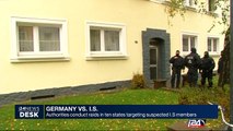 Germany VS. I.S.: raids conducted in 10 states targeting suspected I.S. members