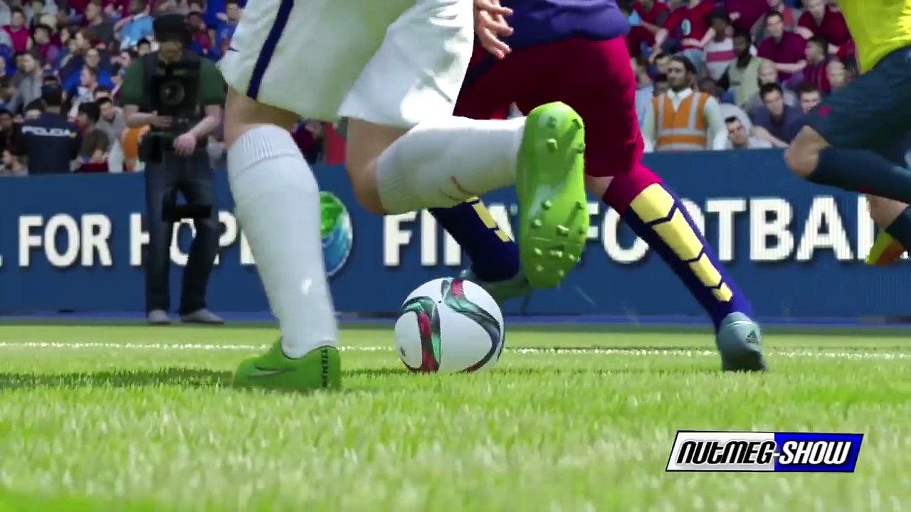 FIFA 16 Nutmegs #1 - Tricks l  l Skills l Goals-LjvIorLhOnU