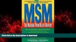 liberty book  MSM: The Natural Pain Relief Remedy online for ipad