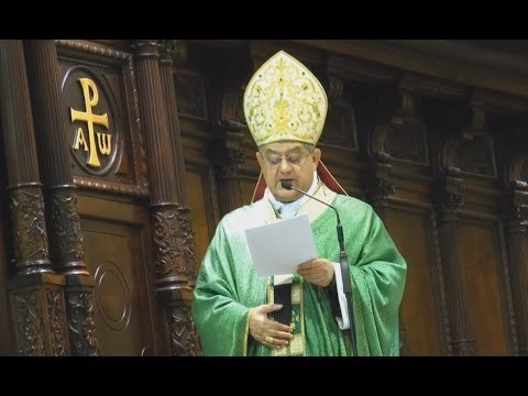 Napoli - Si conclude il Giubileo della Misericordia (14.11.16)