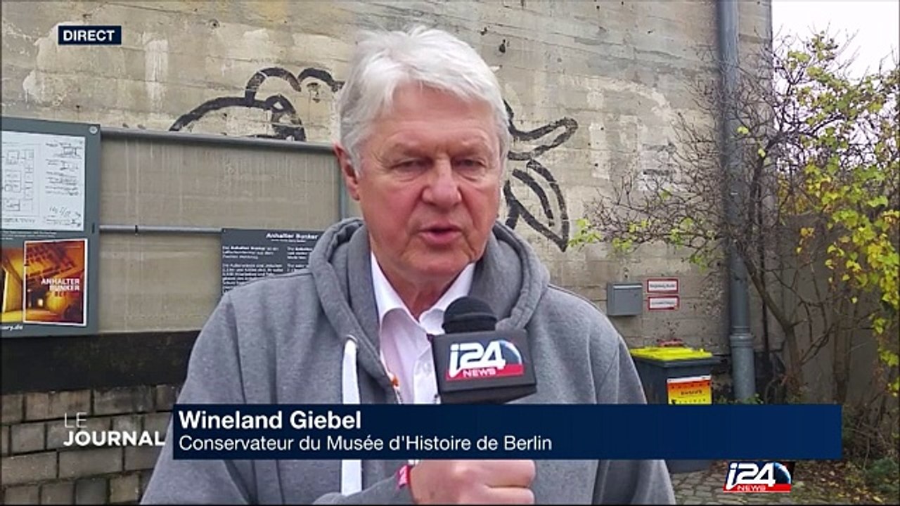 A Berlin, le bunker d'Hitler bientôt ouvert au...