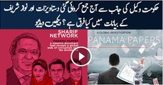 Sharif family submits details documents in SC in Panama Leaks caseSharif family submits details documents in SC in Panama Leaks case