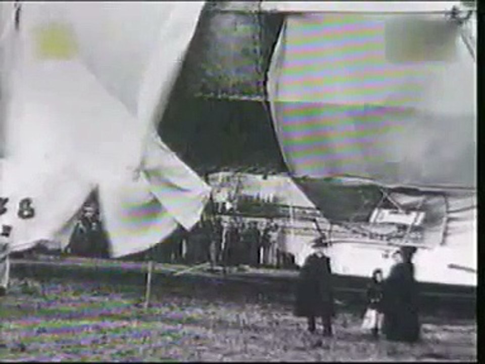 Lżejsze od powietrza - Zeppeliny