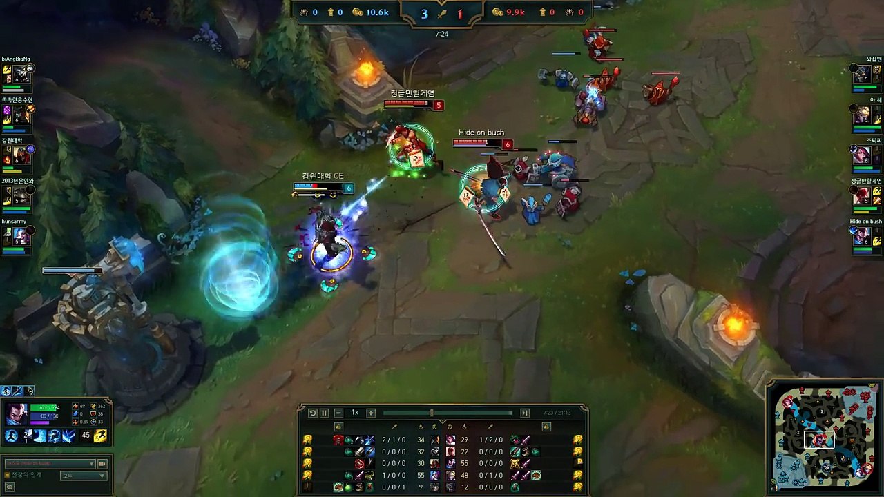 SKT T1 Faker - Yasuo vs Zed - KR LOL Highlights _ 페이커 야스오-g7WcbtwpJLM