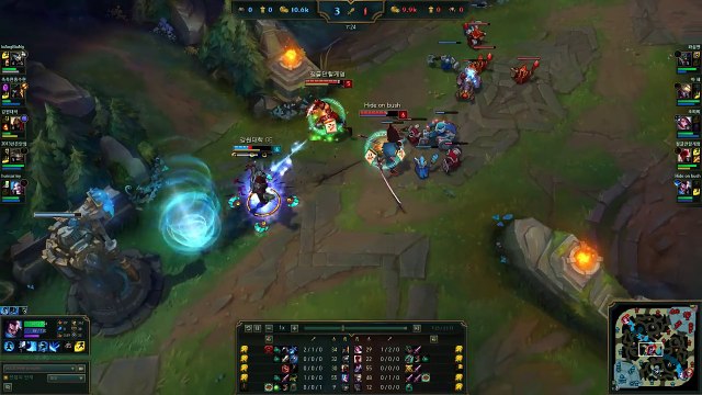 SKT T1 Faker - Yasuo vs Zed - KR LOL Highlights _ 페이커 야스오-g7WcbtwpJLM