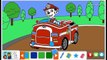 PAW PATROL Coloring Book Pages Chase, Skye, Marshall | Fun Coloring Videos For Kids