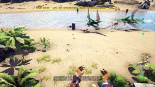 ark xboxone Attaque d'un alpha squelette lvl 80