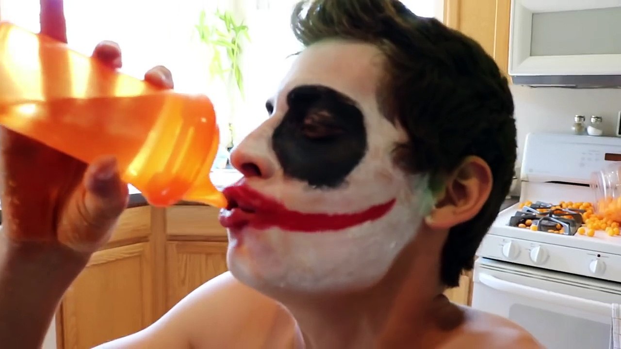 Baby Joker vs Joker Dad Funny Superheroes in Real Life