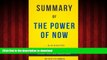 Best books  The Power of Now: by Eckhart Tolle | Summary   Analysis online