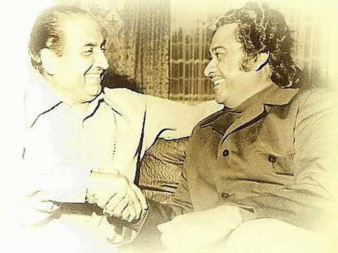 Mere dil mein jo hota hai (Lata, Kishore, Muhammad Rafi)