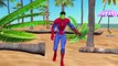 Funny SuperHeroes Movie Joker Steals Doctor Syringe Spiderman Frozen Elsa Hulk Pink SpiderGirl