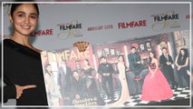 Alia Bhatt At Filmfare Glamour And Style Awards Cover Launch EVENT (UNCUT)