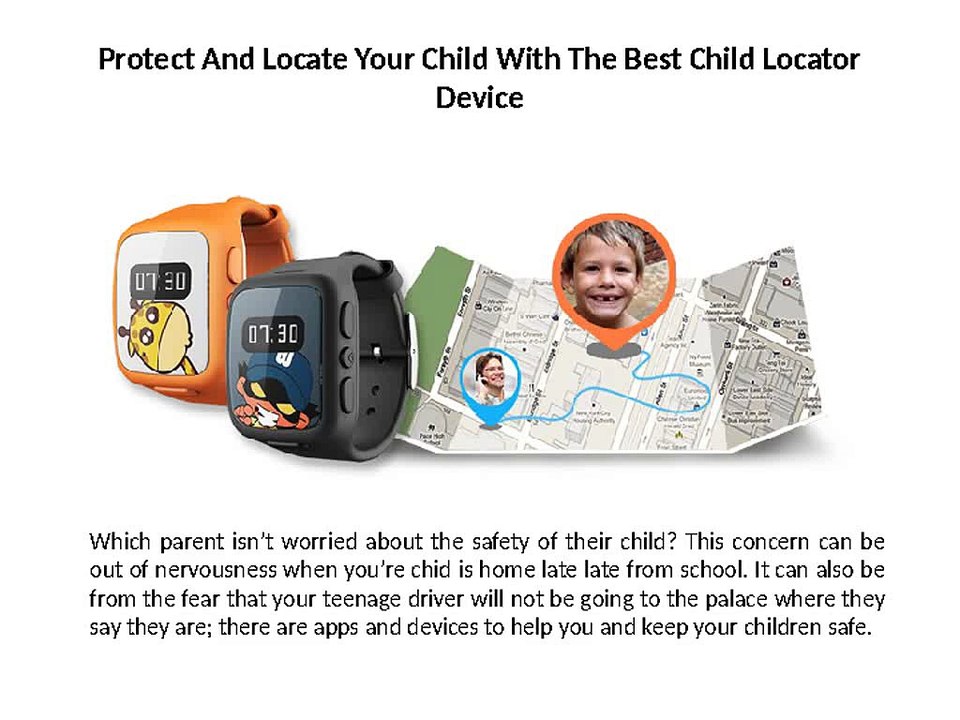 Best Child Locator Device | Locator Device For Kids Safety