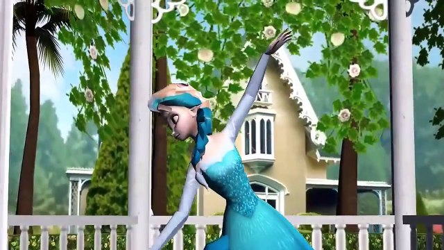 Pink Frozen Elsa Dinosaurs | Spiderman Vs Dinosaur Cartoons For Children | Pink Frozen Dinosaur Song