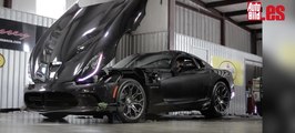 VÍDEO: ¡Así de loco suena un Dodge Viper GTS de Hennessey!