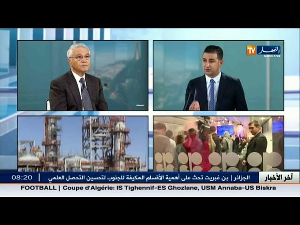 ضيف الاقتصاد/  حصّتكم التي تأتيكم سهرة الأحد مع وزير الطاقة الأسبق  شكيب خليل