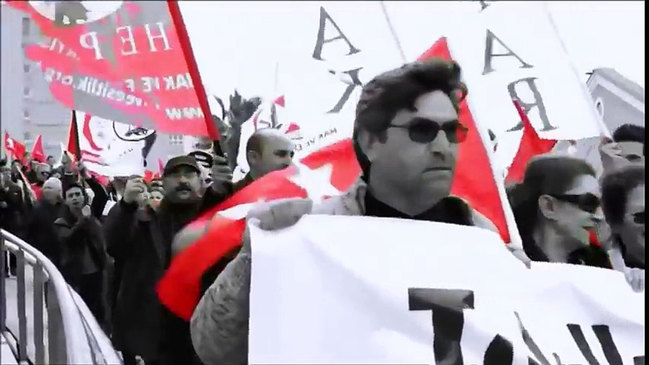 BU ÇOŞKU TÜRKİYENİN SESİDİR HAK VE EŞİTLİK PARTİSİ