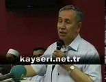 Bülent Arınç Biz terör örgütüyle pazarlık yapacak kadar şerefsiz değiliz!